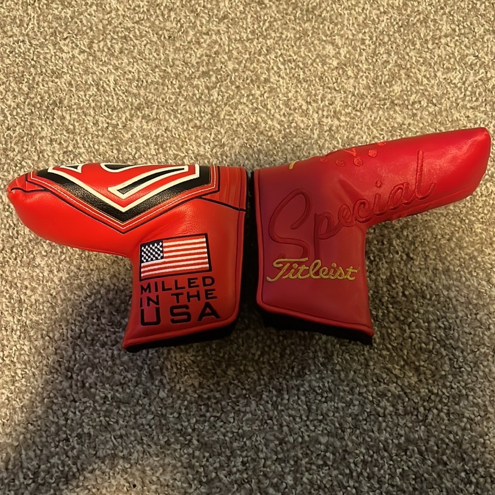 Scotty Cameron and Bettinardi Putter Covers